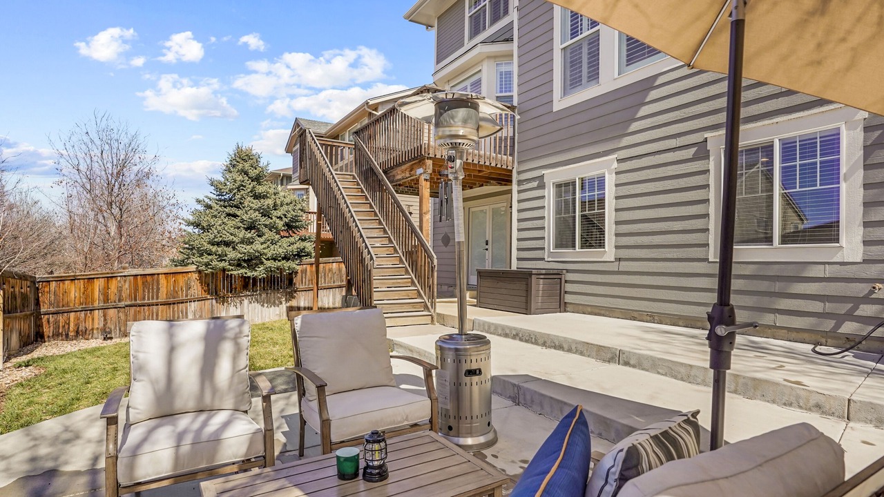 Photo of Patio Balcony in Castle Rock