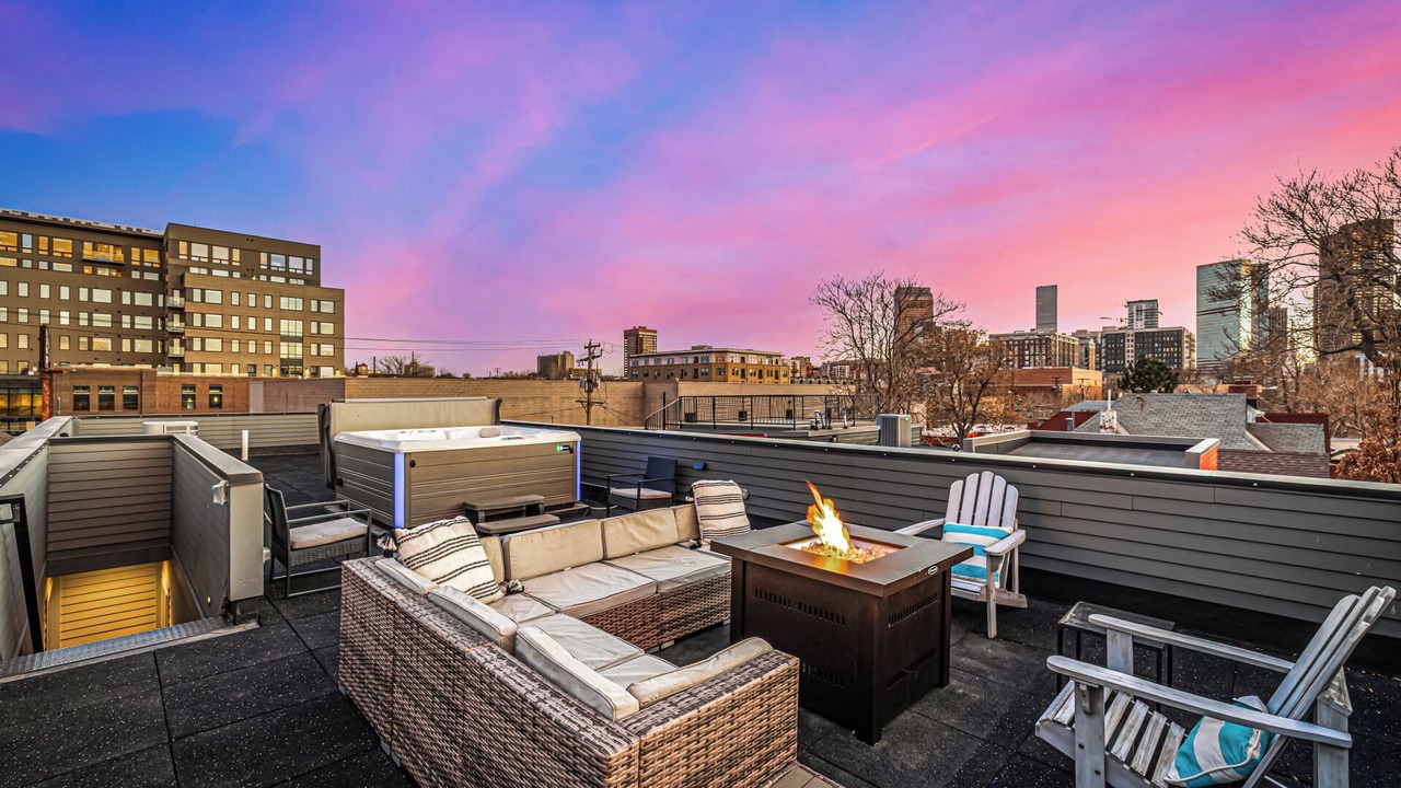 Photo of Patio Balcony in Curtis Park