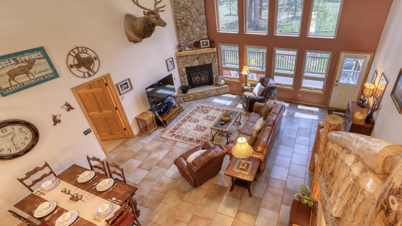 Photo of Livingroom in Pagosa Highlands