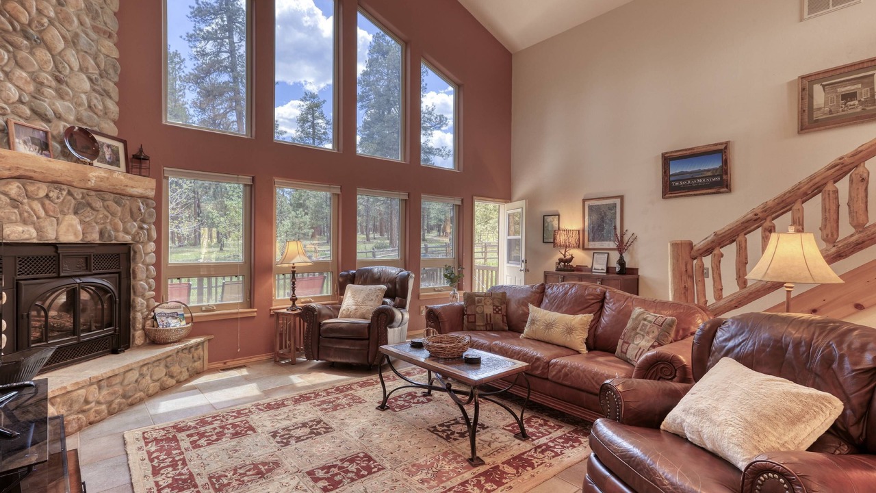 Photo of Livingroom in Pagosa Highlands