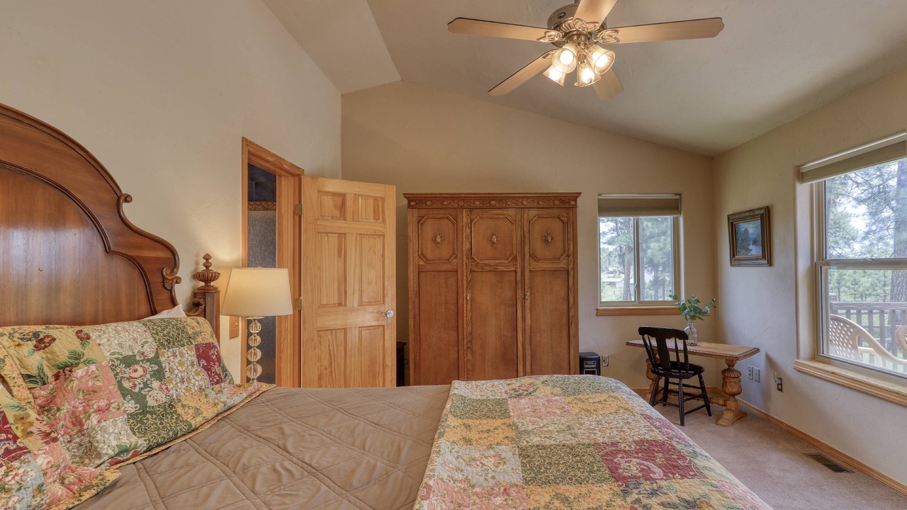 Photo of Bedroom in Pagosa Highlands