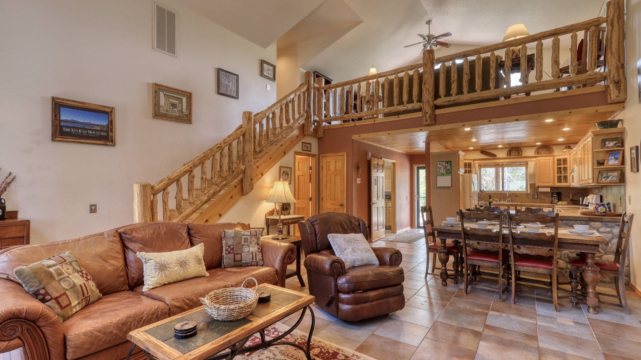 Photo of Livingroom in Pagosa Highlands