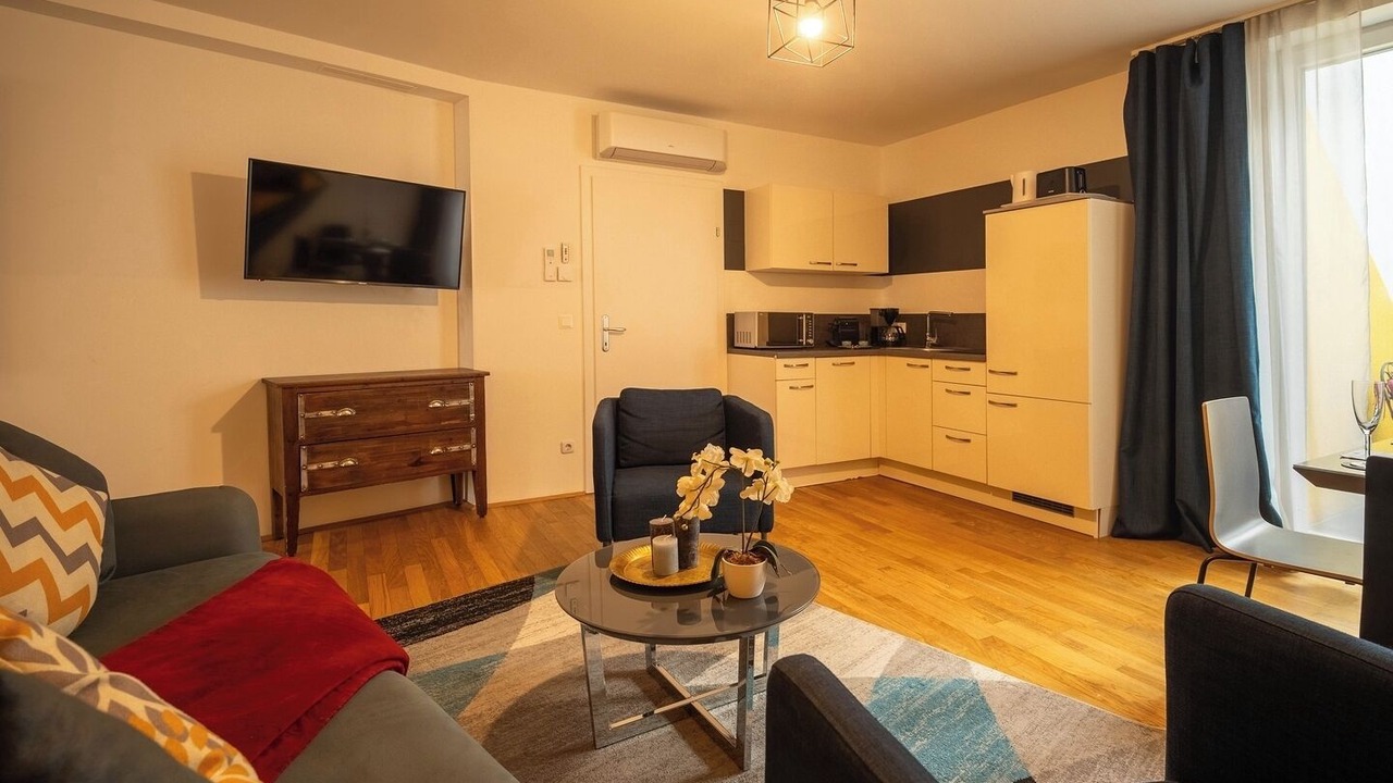 Photo of Livingroom in Margareten
