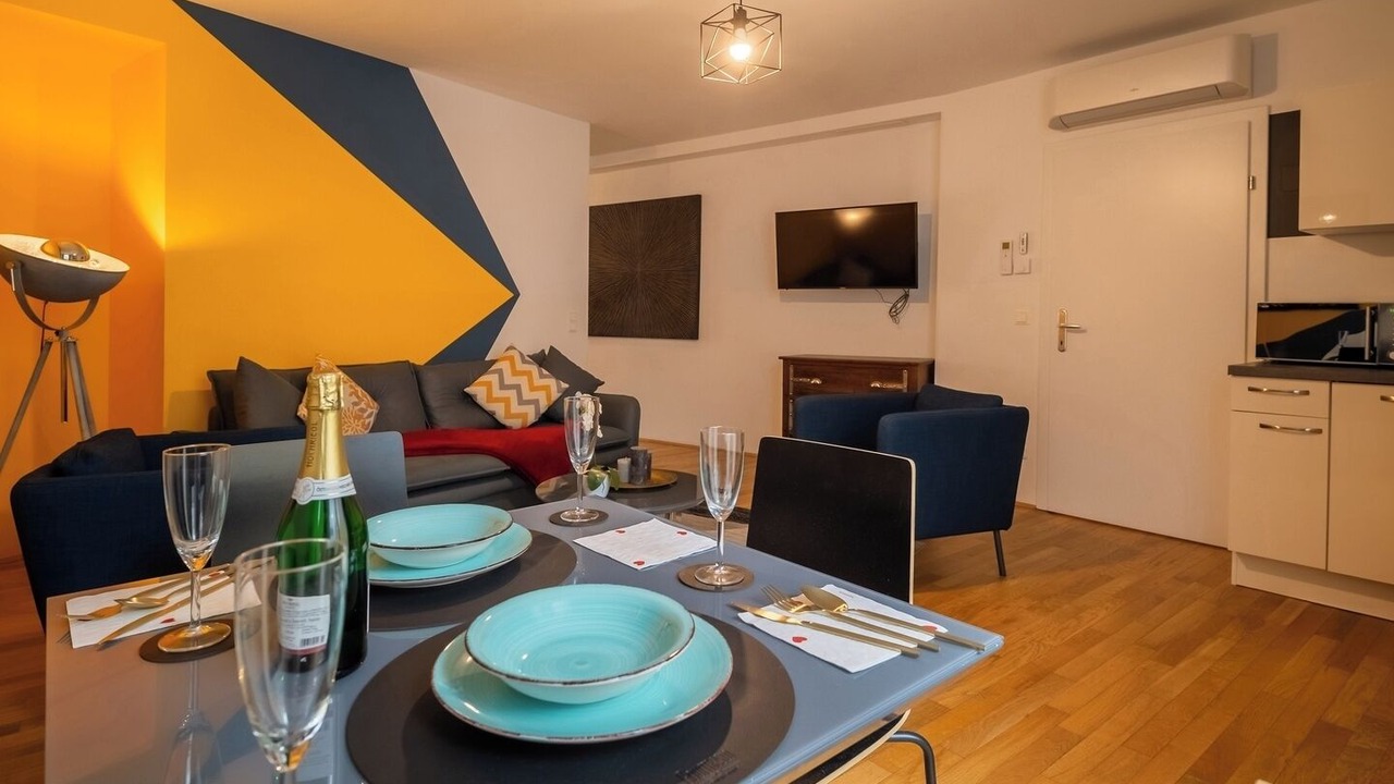 Photo of Livingroom in Margareten