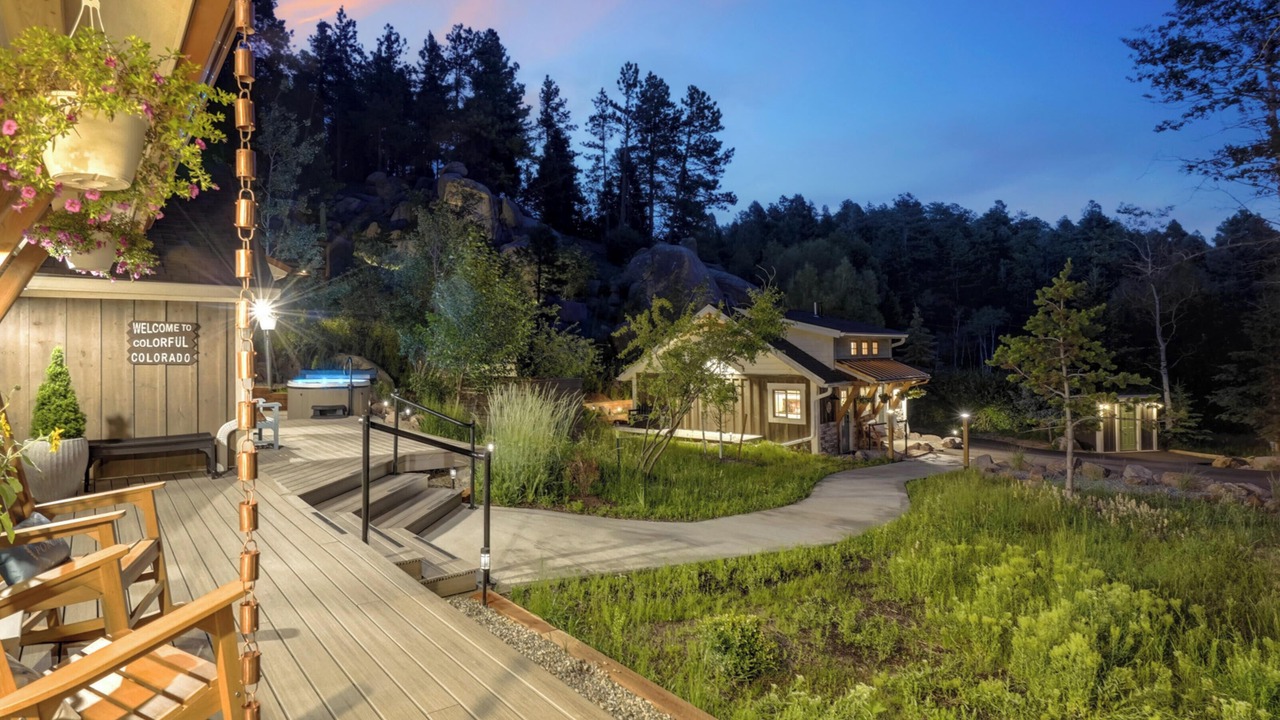 Photo of Patio Balcony in Woodland Park