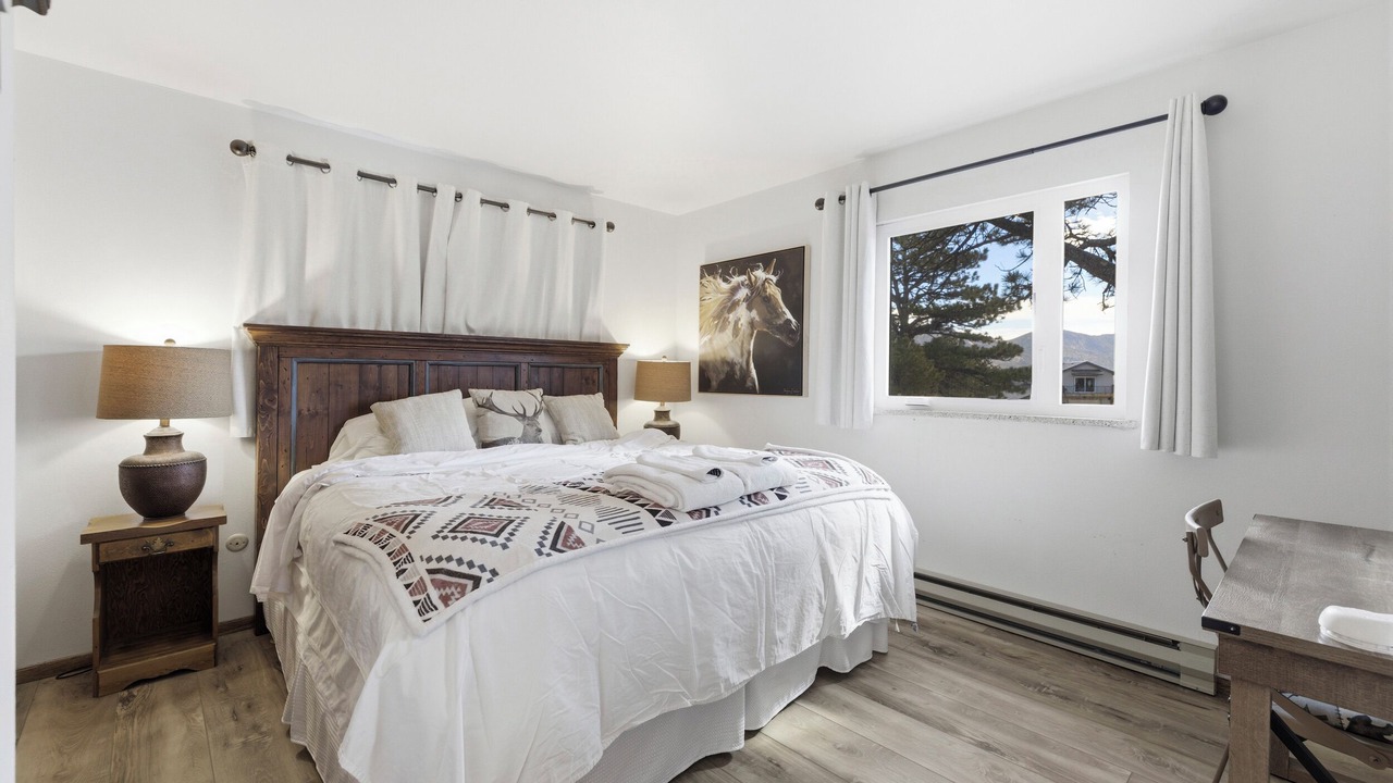 Photo of Bedroom in Estes Park