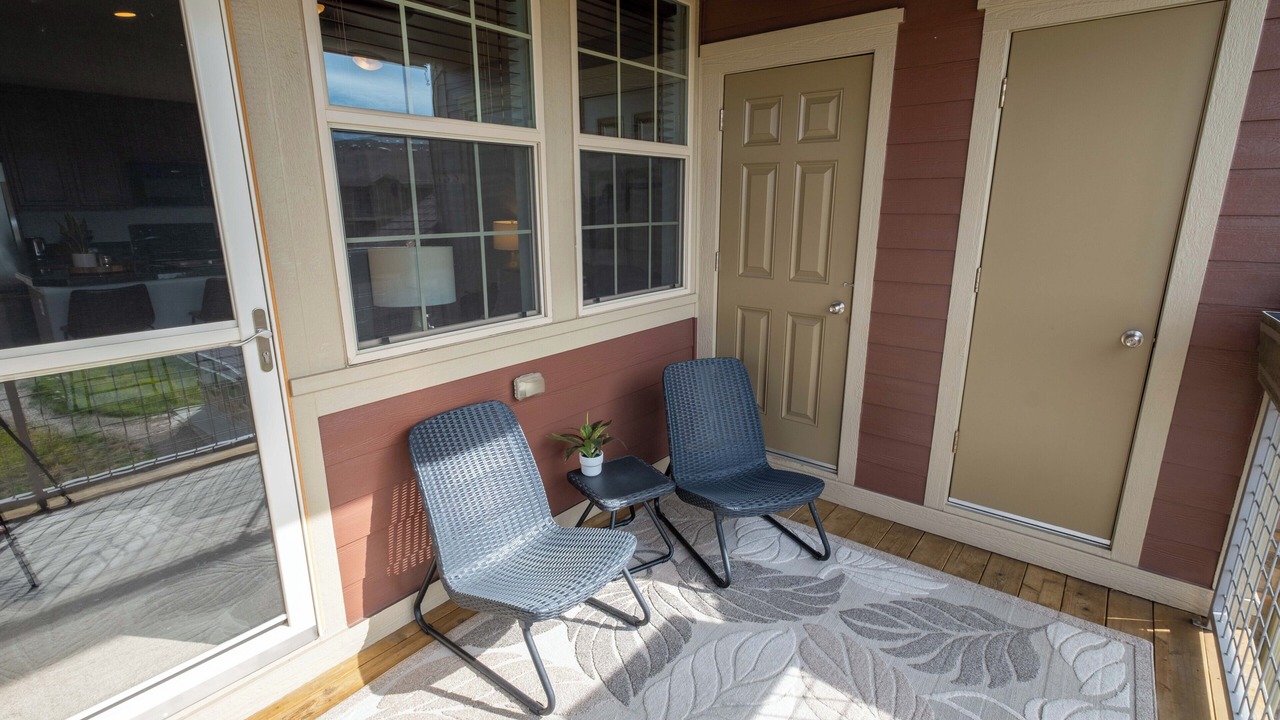 Photo of Patio Balcony in Silvercreek