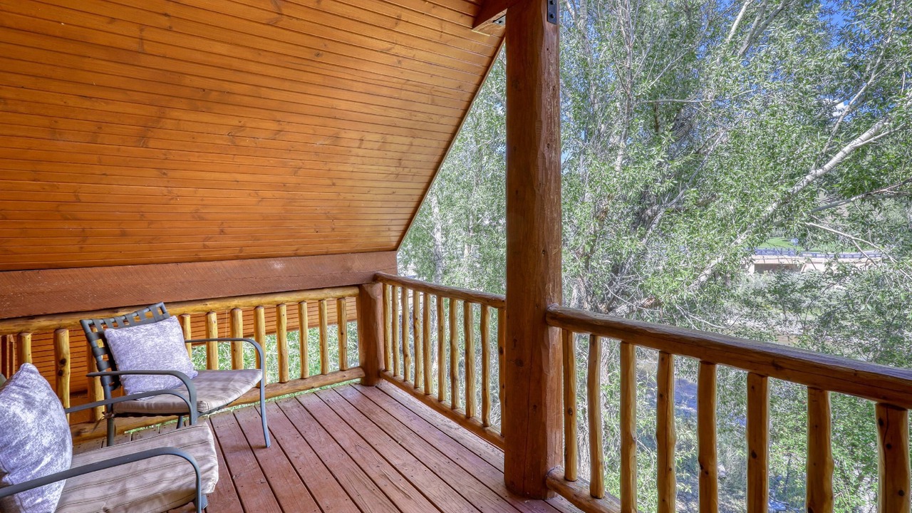 Photo of Patio Balcony in Pagosa Springs