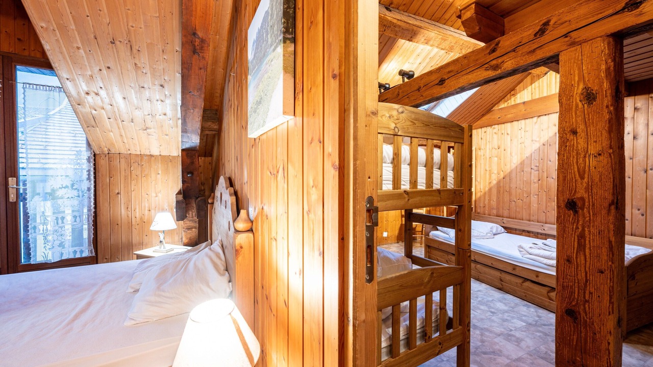 Photo of Bedroom in Moutiers