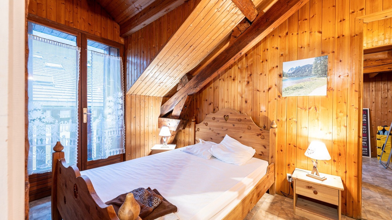 Photo of Bedroom in Moutiers