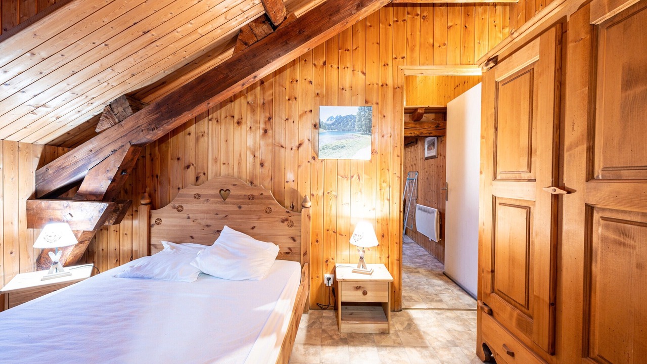 Photo of Bedroom in Moutiers