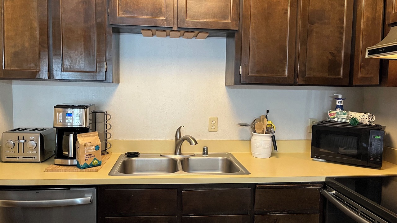 Photo of Kitchen in Olympic Valley
