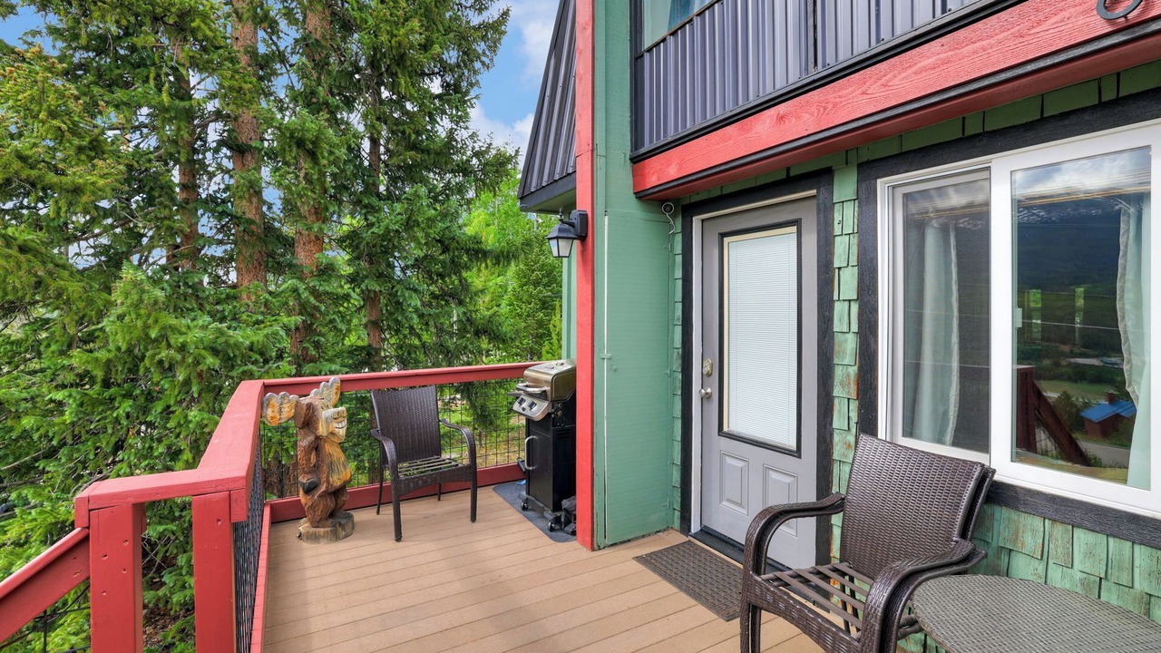 Photo of Patio Balcony in Breckenridge