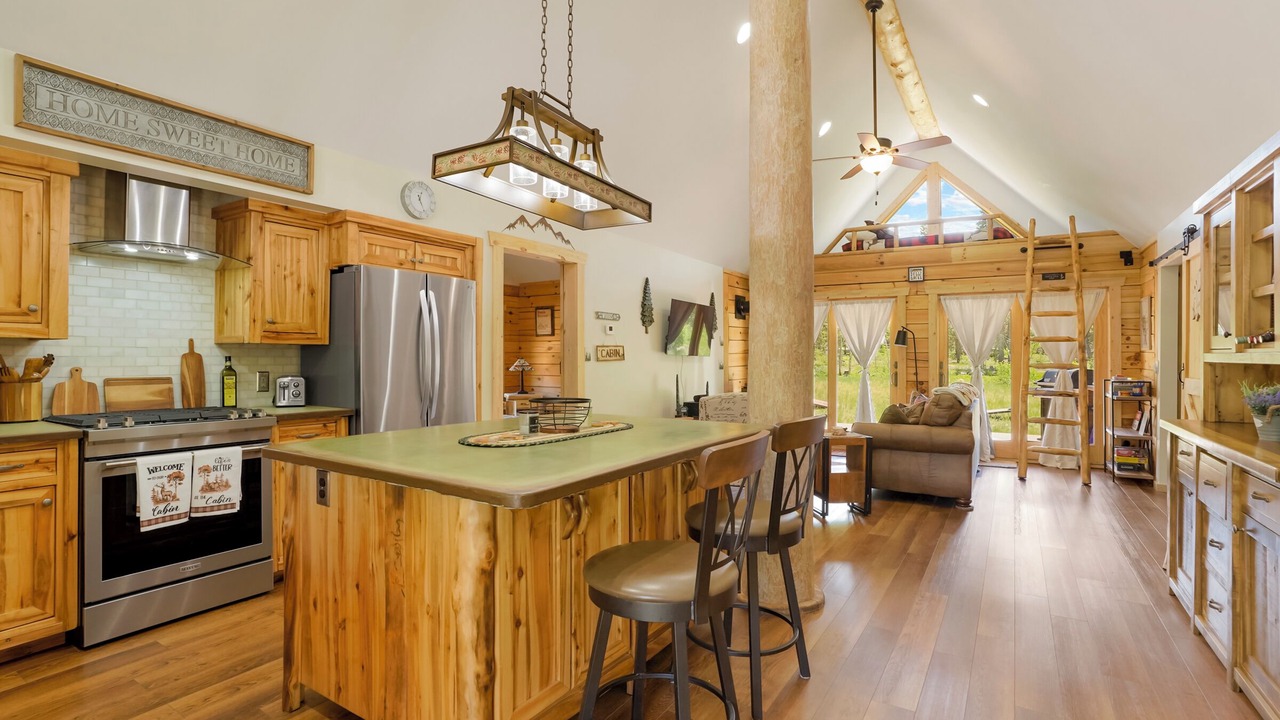 Photo of Kitchen in Black Hawk