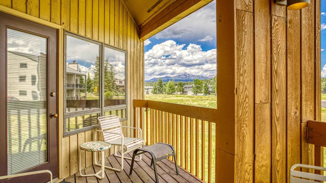 Photo of Patio Balcony in Pagosa Springs