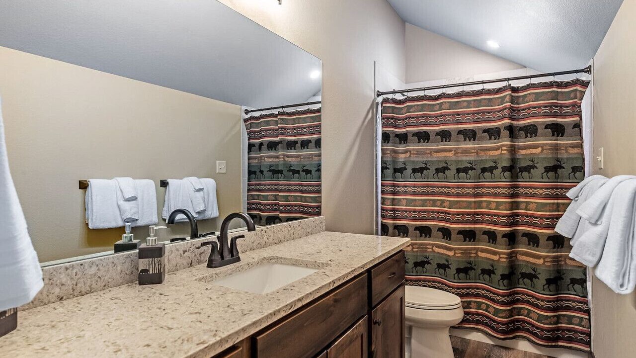 Photo of Bathroom in Estes Park
