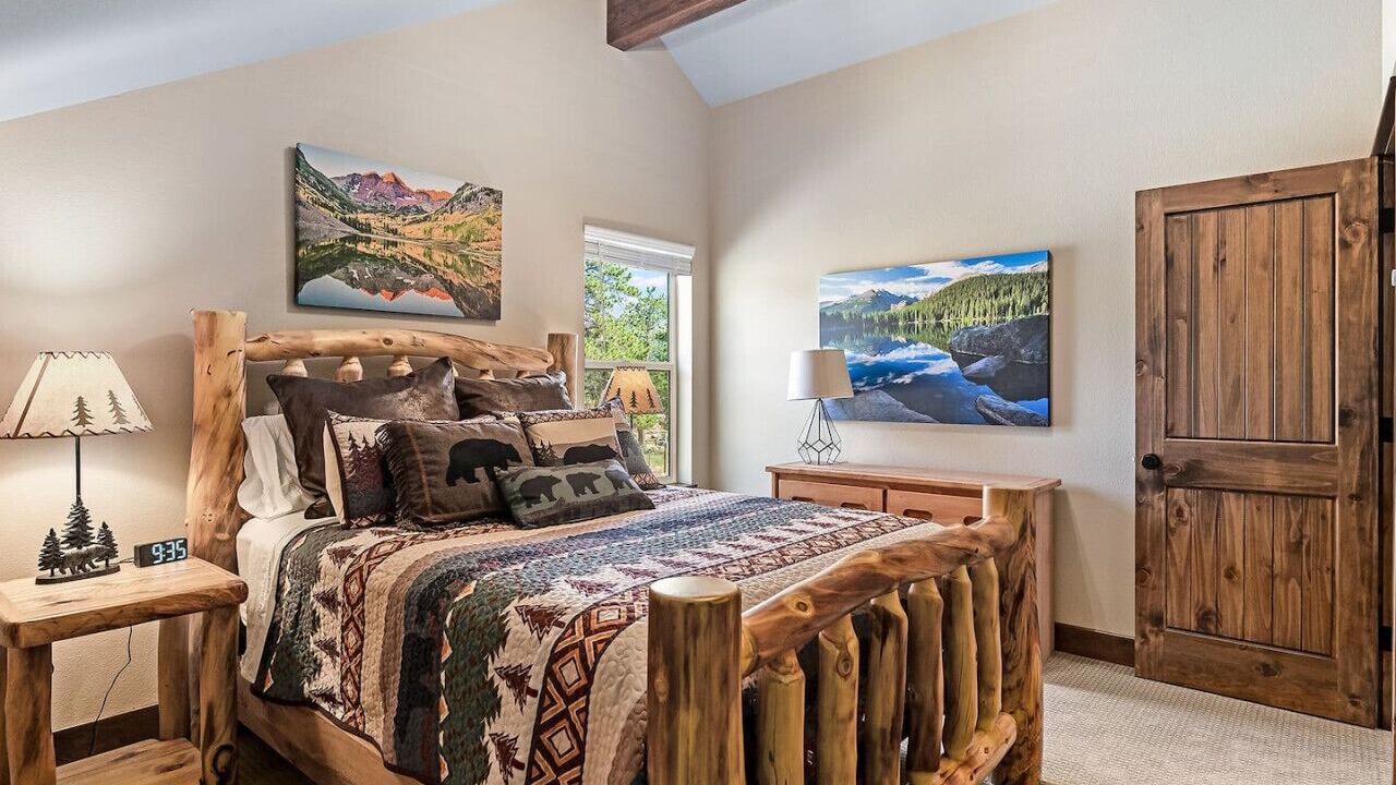 Photo of Bedroom in Estes Park