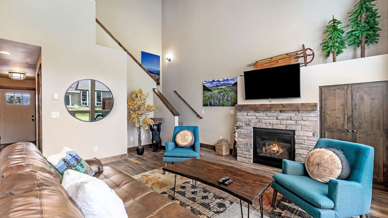 Photo of Livingroom in Estes Park