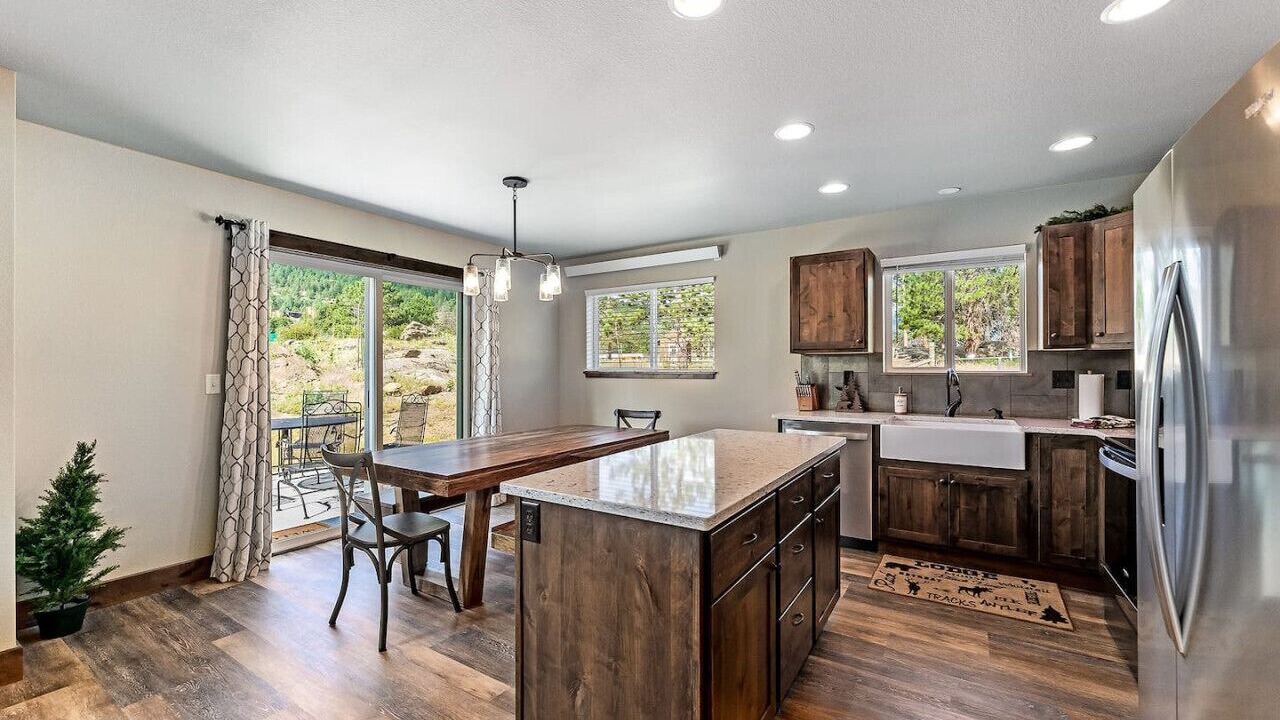 Photo of Kitchen in Estes Park