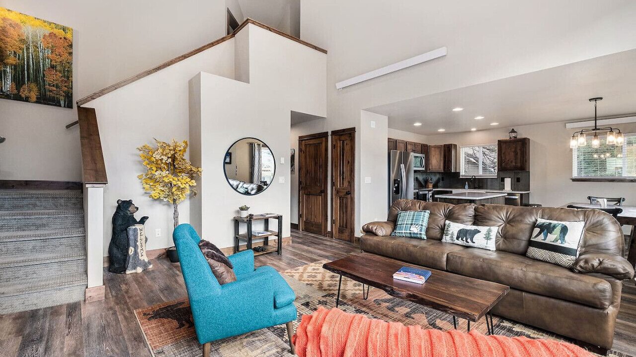 Photo of Livingroom in Estes Park