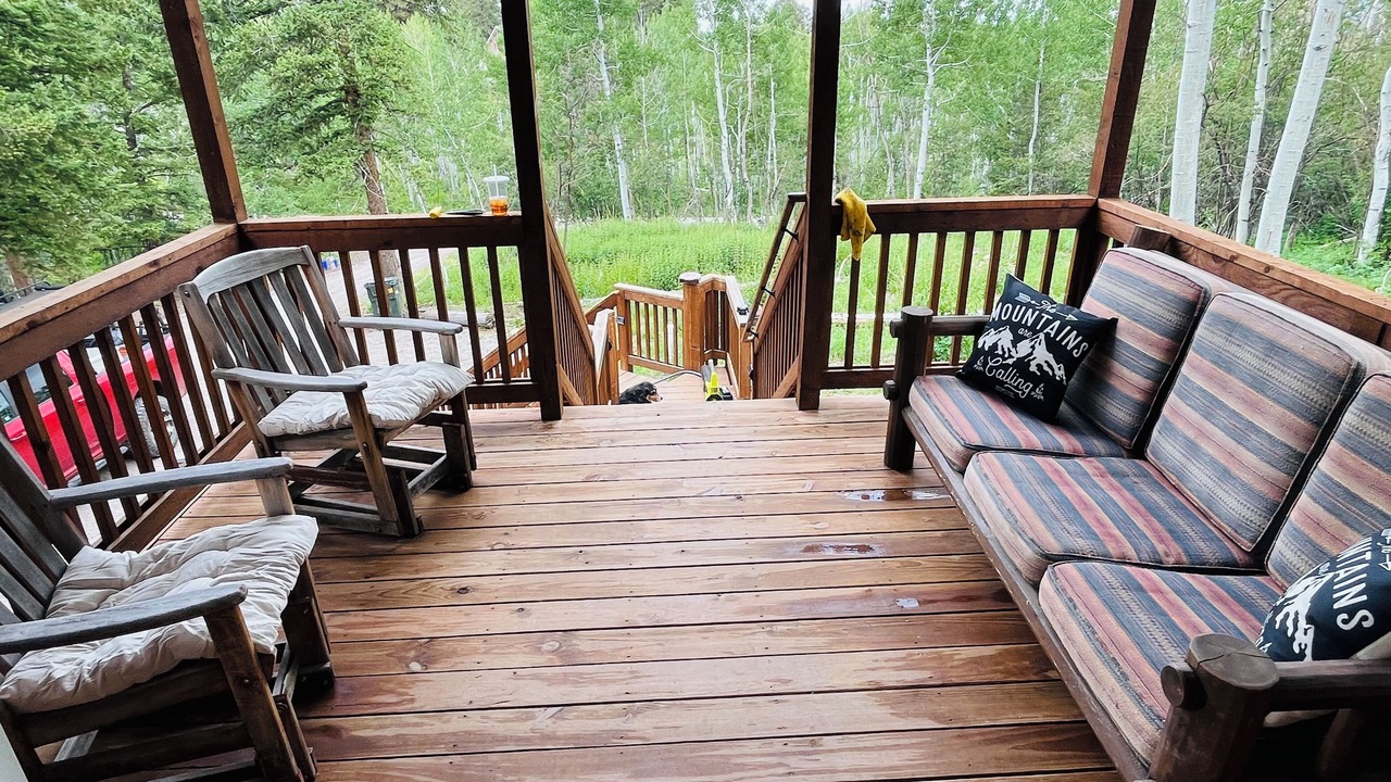 Photo of Patio Balcony in Elk Meadows