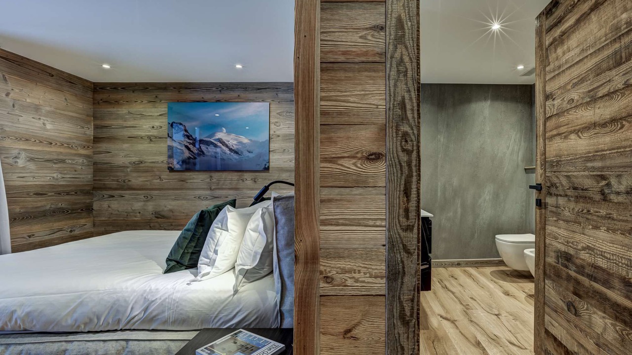 Photo of Bedroom in Chamonix-Mont-Blanc