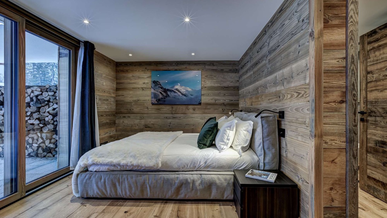 Photo of Bedroom in Chamonix-Mont-Blanc