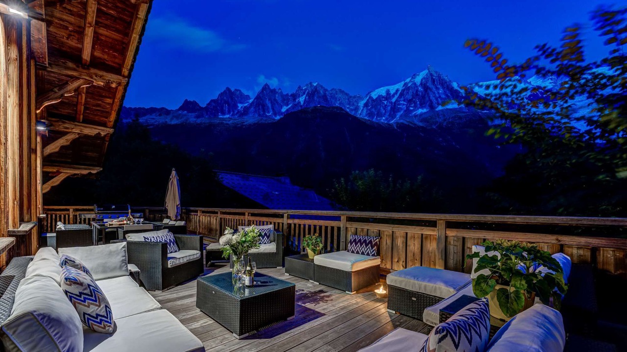 Photo of Patio Balcony in Chamonix-Mont-Blanc