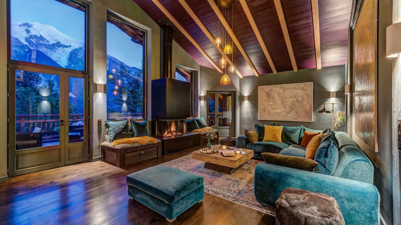 Photo of Livingroom in Chamonix-Mont-Blanc