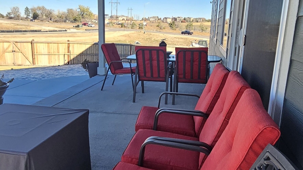 Photo of Patio Balcony in Thornton