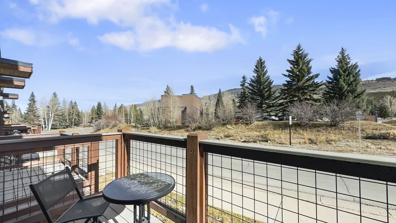 Photo of Patio Balcony in Silverthorne