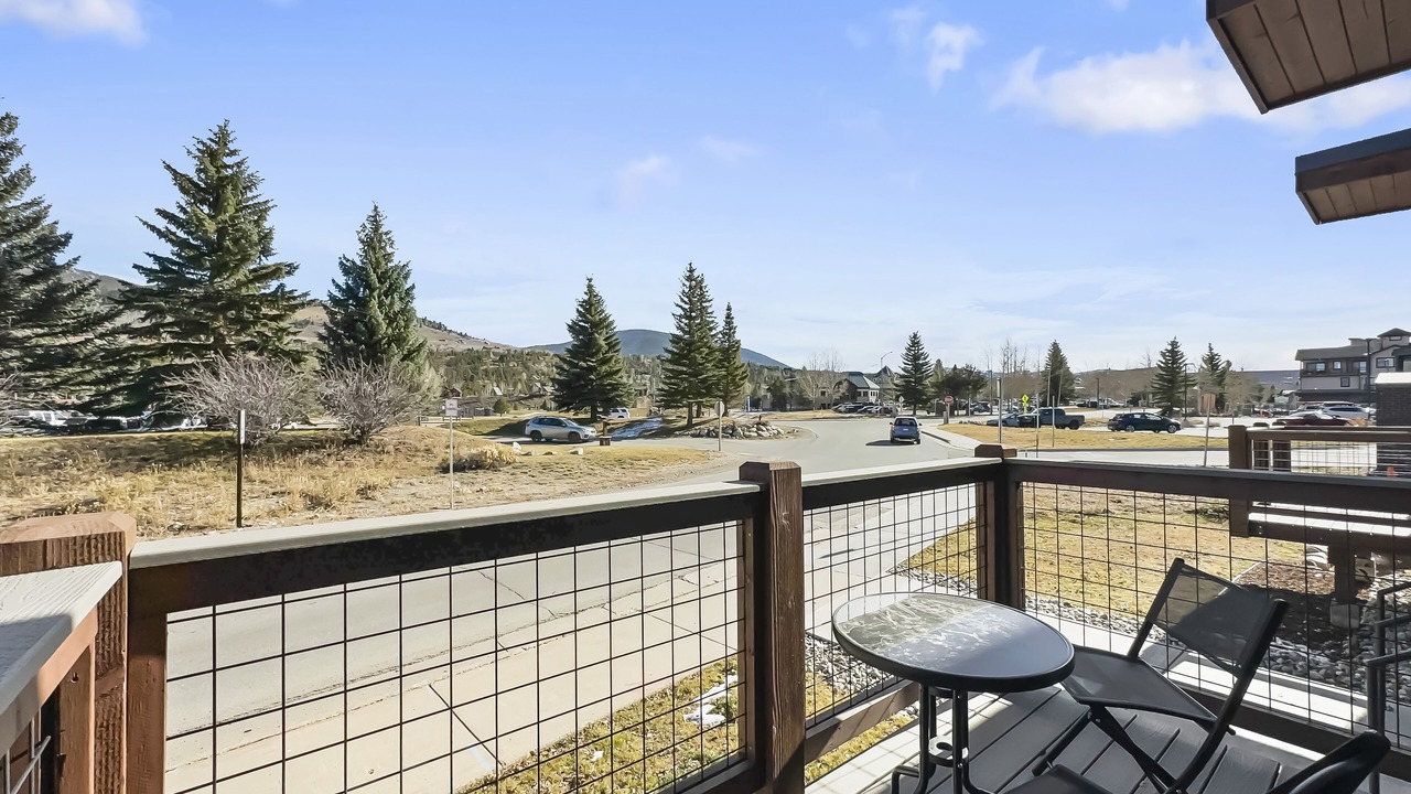 Photo of Patio Balcony in Silverthorne