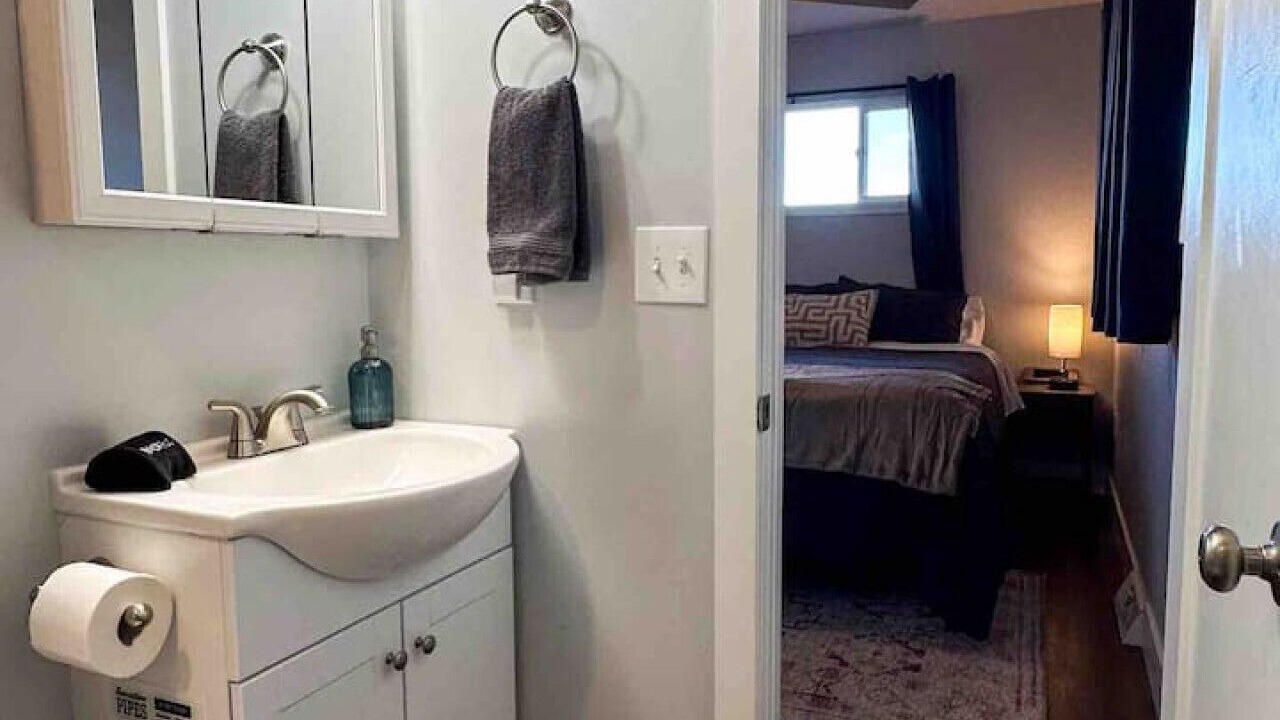 Photo of Bathroom in Arvada Plaza Area