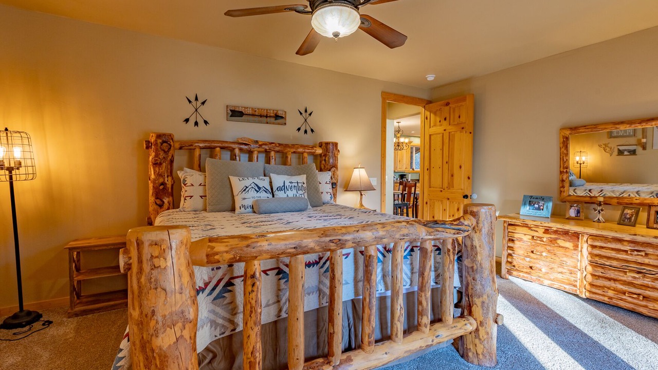 Photo of Bedroom in Pagosa Springs