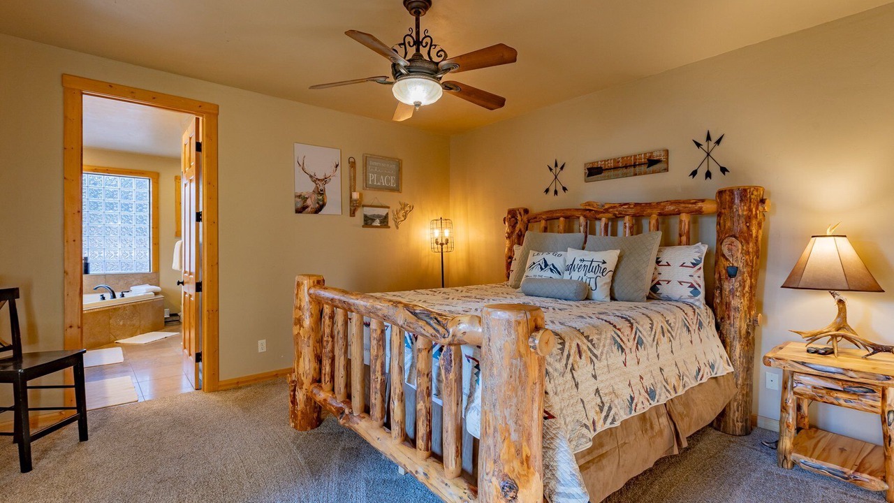 Photo of Bedroom in Pagosa Springs