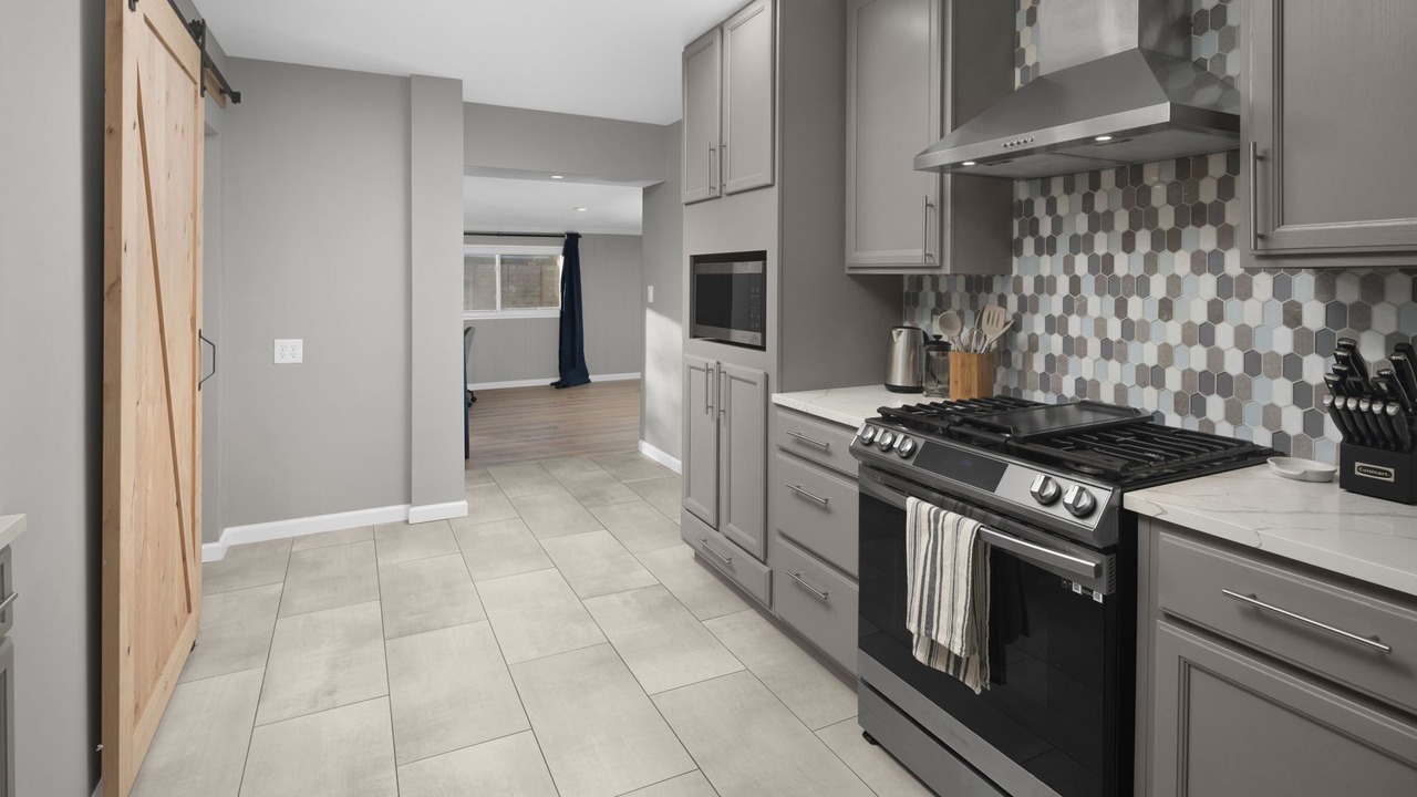 Photo of Kitchen in Jewell Heights - Hoffman Heights