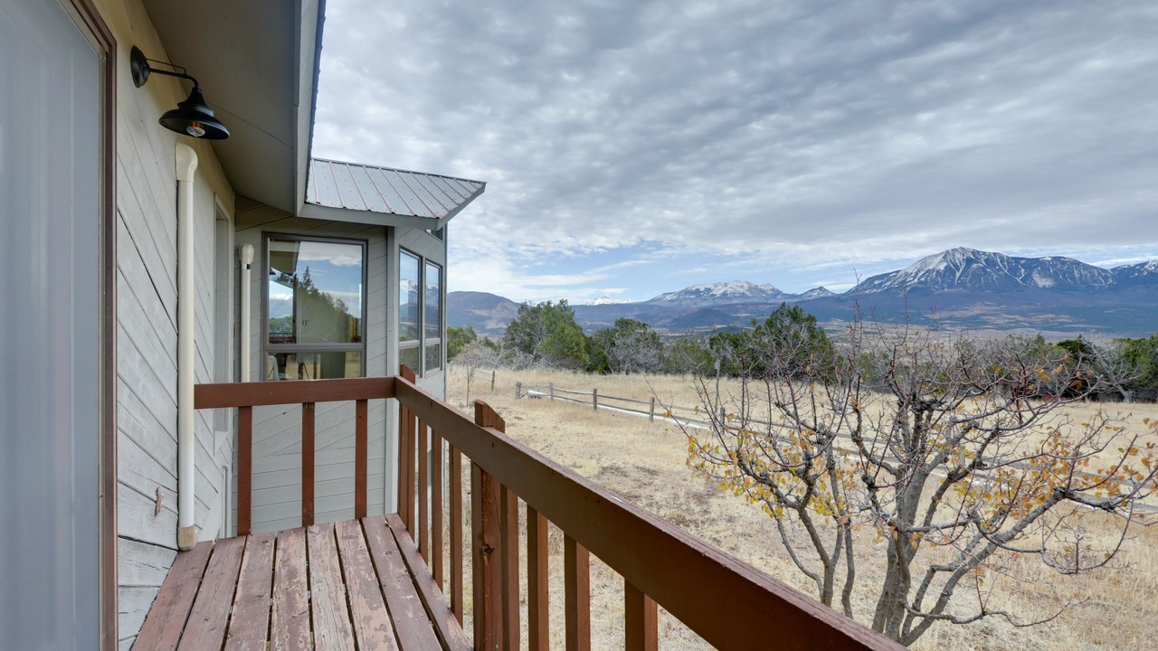 Photo of Patio Balcony in Hotchkiss
