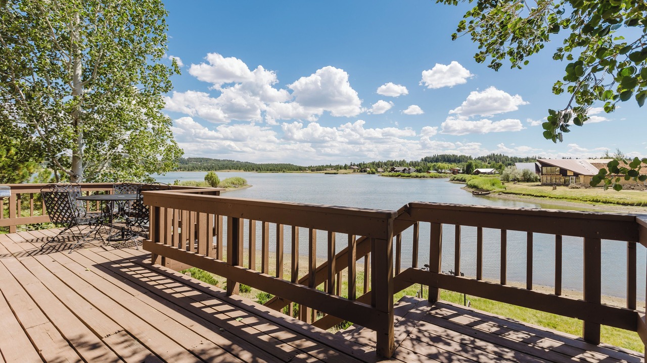 Photo of Patio Balcony in Pagosa Springs