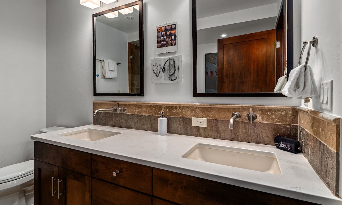 Photo of Bathroom in Downtown Steamboat Springs