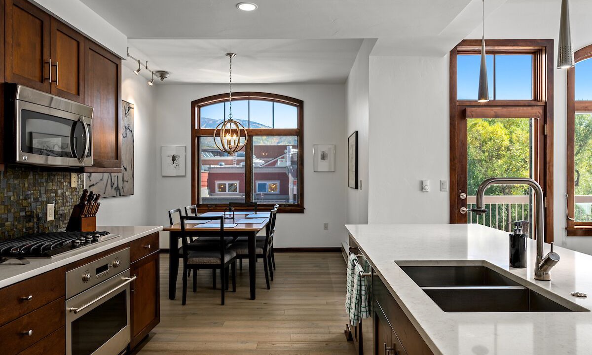 Photo of Kitchen in Downtown Steamboat Springs