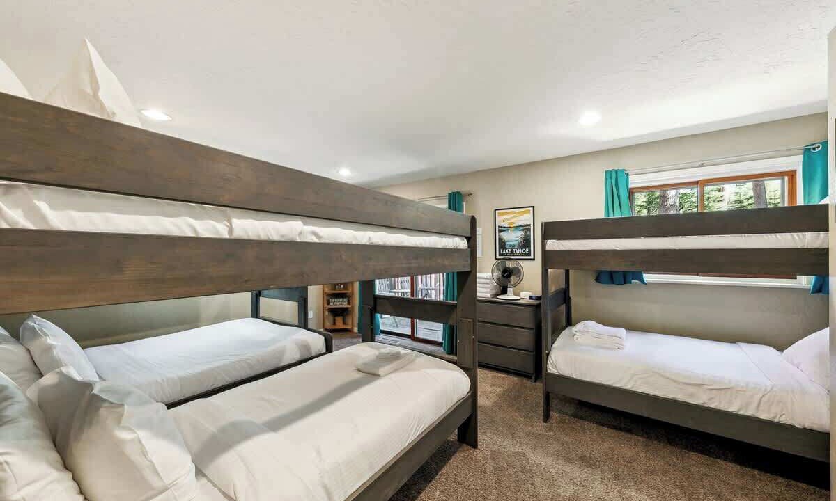 Photo of Bedroom in Tahoe Paradise
