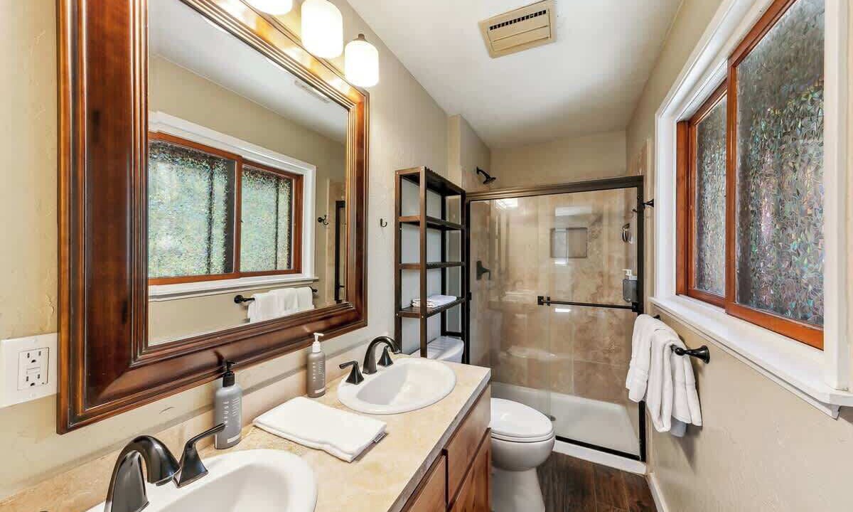 Photo of Bathroom in Tahoe Paradise