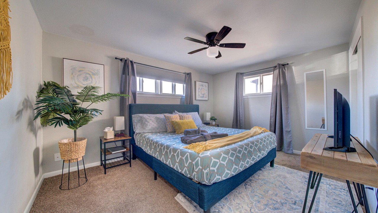 Photo of Bedroom in Central Colorado Springs