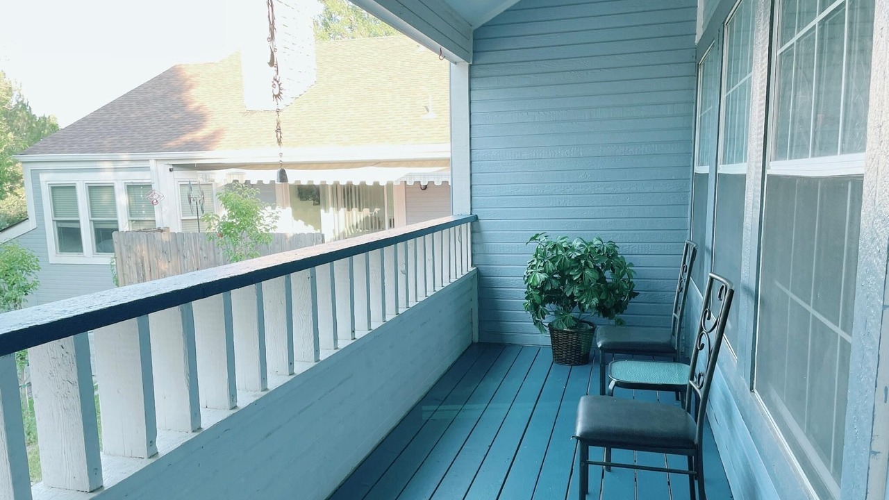 Photo of Patio Balcony in Lamar Heights Area