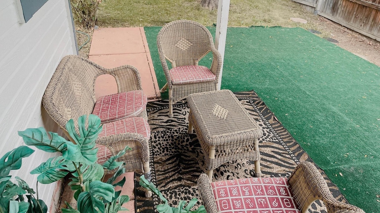Photo of Patio Balcony in Lamar Heights Area