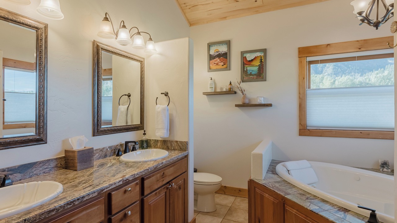 Photo of Bathroom in Pagosa Springs