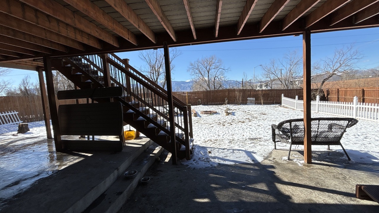 Photo of Patio Balcony in Rustic Hills