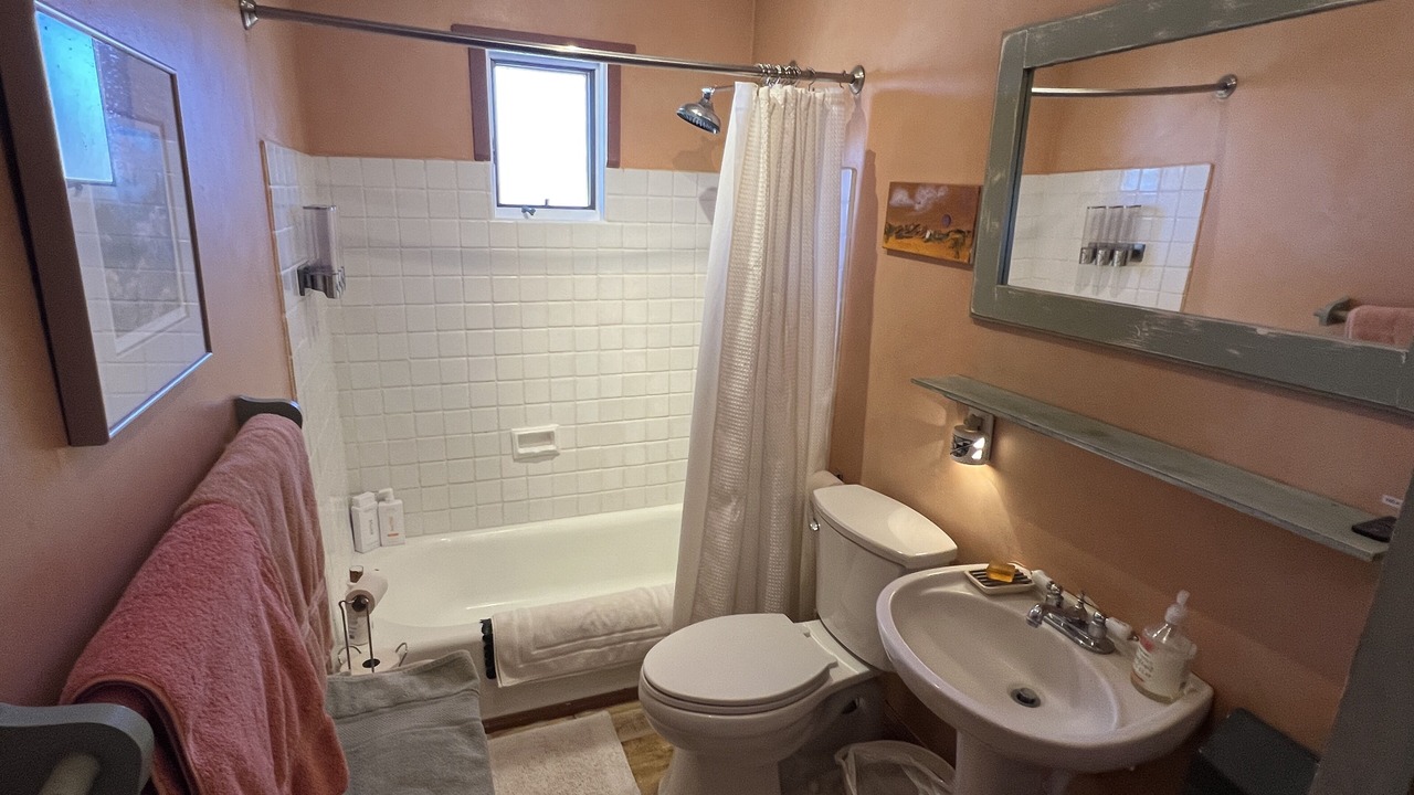 Photo of Bathroom in Abiquiu