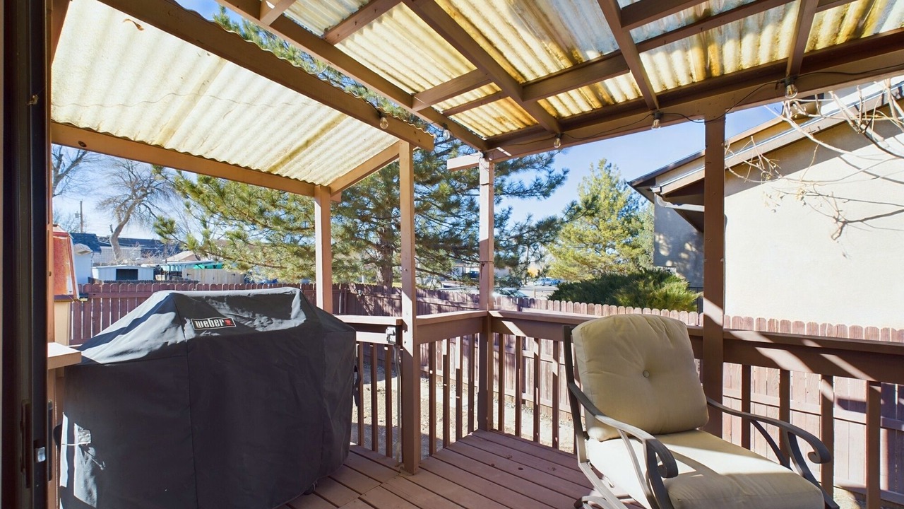 Photo of Patio Balcony in Pueblo