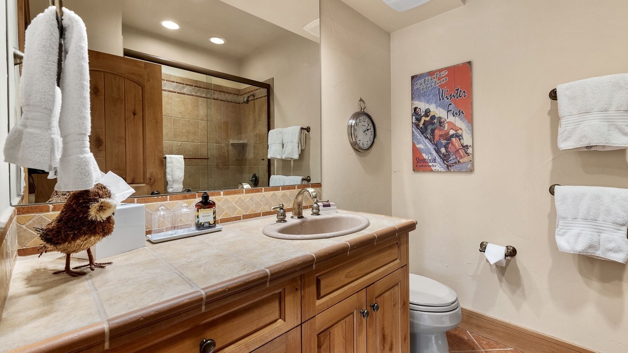 Photo of Bathroom in Steamboat Springs